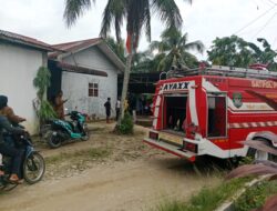 Kulkas Meledak, Rumah Deny Nyaris Terbakar