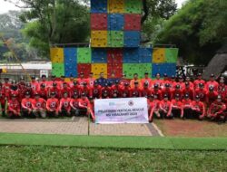 BSI Maslahat Gelar Pelatihan Vertical  Rescue Bersama Tim VRI Di Buperta Cibubur