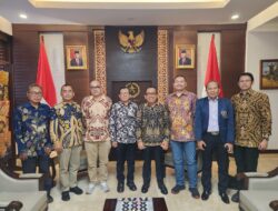 Mensesneg Pratikno Dukung PWI Pusat Wujudkan Graha Pers Pancasila Dan Pusat Diklat Wartawan Internasional