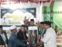 Pelawi Utara Juara Umum MTQ Ke 57  Babalan