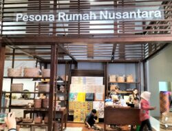 ‘Pesona Rumah Nusantara’ Tampilkan 26 UMKM Unggulan RI