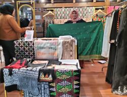 Surita Bawa Bordir Khas Aceh Ke KKI 2024