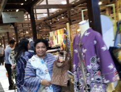 Papua Unggulkan Batik Dan Tas Serat Nenas DI Karya Kreatif Indonesia