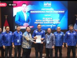 DPP Demokrat Resmi Dukung Sowa’a – Martinus Di Pilkada Kota Gunungsitoli