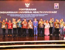 Pemko Gunungsitoli Raih UHC Award 2024