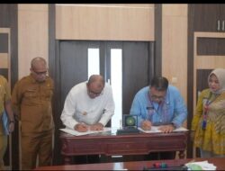 Pemkab Langkat – BNNK MoU Wujudkan Zero Narkoba