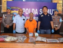 Korban Pembunuhan Di Kecamatan Sirombu Diotopsi