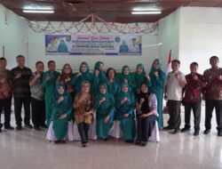 Ny Hj Titiek Sugiharti Surya Kukuhkan 81 Ketua TP PKK Desa