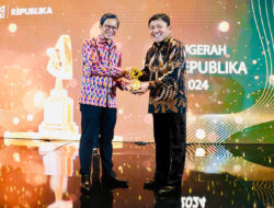 BSI Raih Best Practices in Regulation Compliance Dalam Anugerah ESG Republika Award 2024