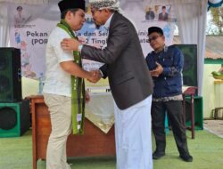 FKDT Palas Nobatkan PMA, Cabup No 1 Sebagai Sahabat Diniyah