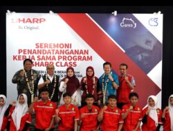 Sharp Class, Bangun Masa Depan Siswa SMK