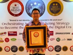 JNE Raih Indonesia Best Brand Award  2024 Kategori Jasa Pengiriman