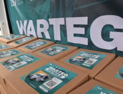 BSI Maslahat Salurkan 1.000 Paket Warteg Mobile