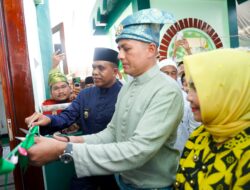 Resmikan Masjid ke-49, Ijeck: Insyaallah Kampung Ini Berkah
