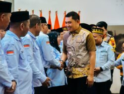 Pj Bupati Batubara Hadiri Pelantikan Apdesi