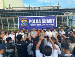 Polres Sergai Dan Imigrasi Siantar Amankan Tujuh WN Bangladesh