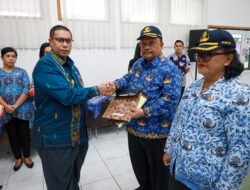 Pjs Wali Kota Siantar Pimpin Apel Pagi