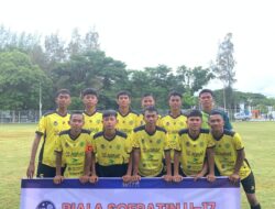 PS Muda Sedia Tahan Imbang PSBL Langsa