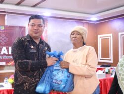 Lapas Kelas II Siantar Bagikan Sembako Ke Keluarga Warga Binaan