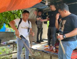 Tim Gabungan Gerebek Sarang Narkoba Medan Sunggal Dan Helvetia