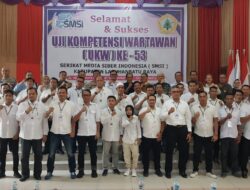 SMSI Gandeng UPDM Gelar UKW Di Labuhanbatu
