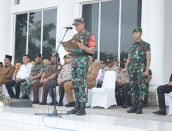 Pemkab Asahan Apel Kesiapan Pelaksanaan Pilkada Serentak 2024