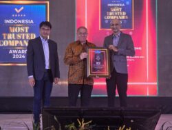 JNE Raih Indonesia Most Trusted Companies Award 2024