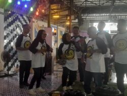 Rindu Kawan Kecil Ala Alumni ’83 SMP Negeri 12/14 Medan Meriah