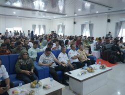 Pjs Bupati Asahan Hadiri Seminar Nasional  Trafficking