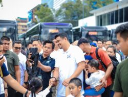 Bobby Nasution Luncurkan 60 Unit Bus Listrik BRT