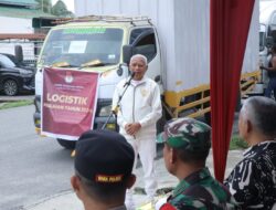 Bupati Asahan Lepas Distribusi Logistik Pilkada Serentak 2024