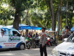 Polres Langkat Turunkan Ratusan Personel Amankan Kampanye Akbar Pilkada