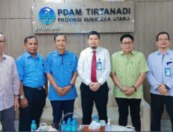 Perumda Tirtanadi Berikan Fasilitas Air Minum di SMAN 2 Medan 