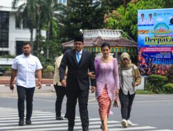 Bobby Nasution Hadiri Pengangkatan Pimpinan DPRD Medan