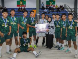 Wali Kota Siantar Tutup Kejuaraan Futsal Tingkat SMA Sederajat