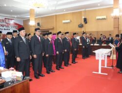 40 Anggota DPRD Kabupaten Batubara Periode 2024 – 2029 Dilantik
