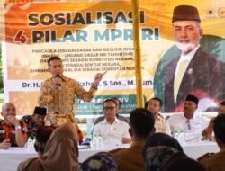 Warga Apresiasi Ijeck Sosialisasi 4 Pilar Kebangsaan