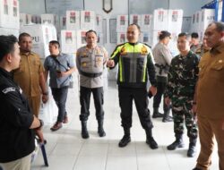 Pj Bupati Langkat Pimpin Patroli Skala Besar Jelang Pilkada 2024