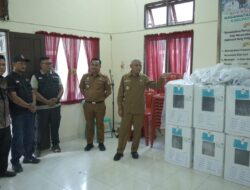 Bupati Asahan Tinjau Persiapan Pemilu 2024 Di Kecamatan