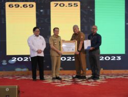 Asahan Raih Peringkat Tertinggi Keempat Kepatuhan Pelayanan Publik