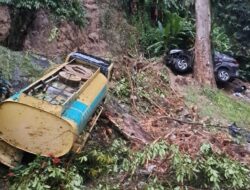 Longsor Di Sibolangit Akibat Perambahan Hutan, Debit Air Tirtanadi Terganggu
