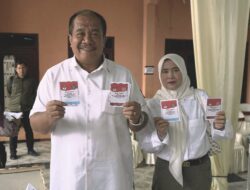 Wabup Asahan Coblos Di TPS 10