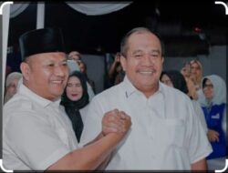Taufik – Rianto Deklarasi Kemenangan Sementara Bupati Dan Wakil Bupati Asahan