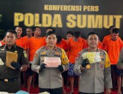 Polda Sumut Didukung Terus Menindak Bandar Narkoba