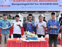 Pemkab Nias Rayakan HUT KORPRI, Harganas Dan HKN