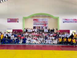 Kejuaraan Judo Tingkat Sumut Konjen Jepang Cup 2024 Di Binjai