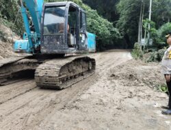 Jalur Medan – Berastagi Belum Bisa Dilalui