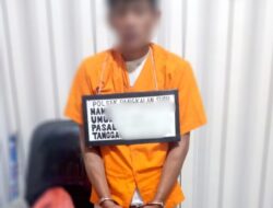 Polsek Pangkalansusu Amankan RST Pelaku  Narkotika Jenis Sabu