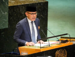 Indonesia Tegaskan Peran Internasional Tekan Israel Penuhi Gencatan Senjata