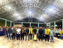 Meski Diguyur Hujan, Anggota DPRD Asahan Azmi Hardiansyah Fitrah Tetap Lanjutkan Reses